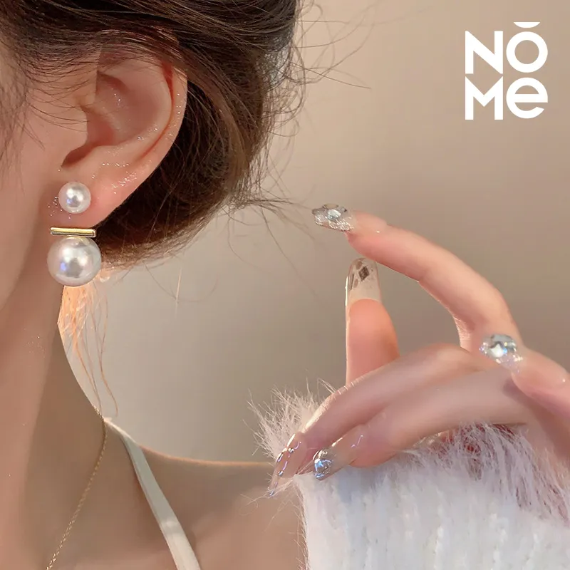 NOME 925 Sterling Silver Earrings Women's-5