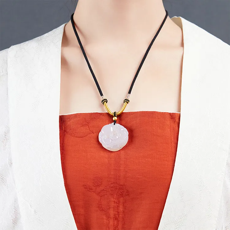 NOME Chalcedony Necklaces Women's-3