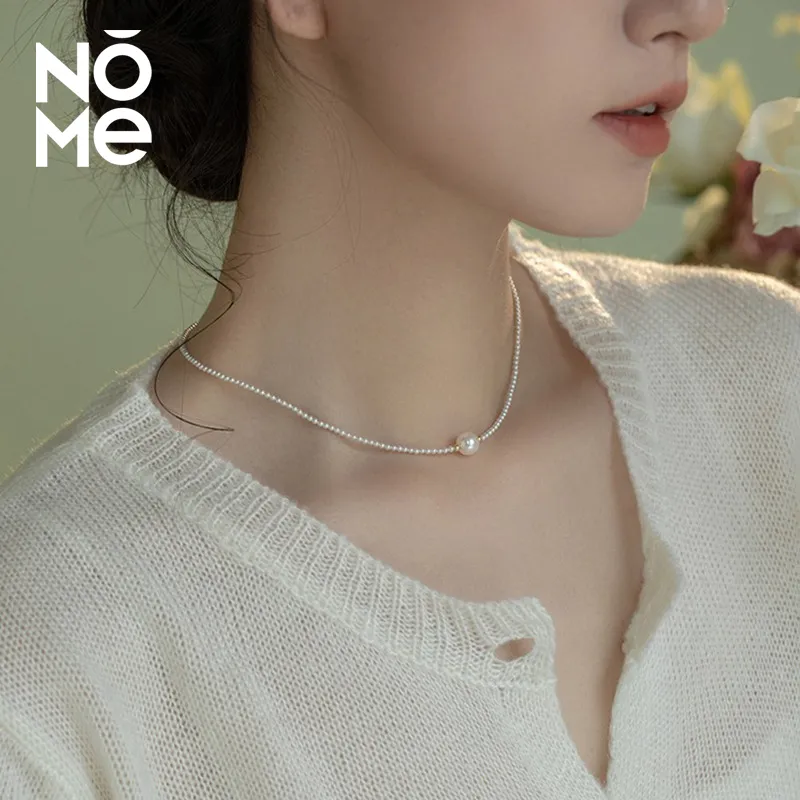 NOME Shijia Pearl Necklaces Women's-2
