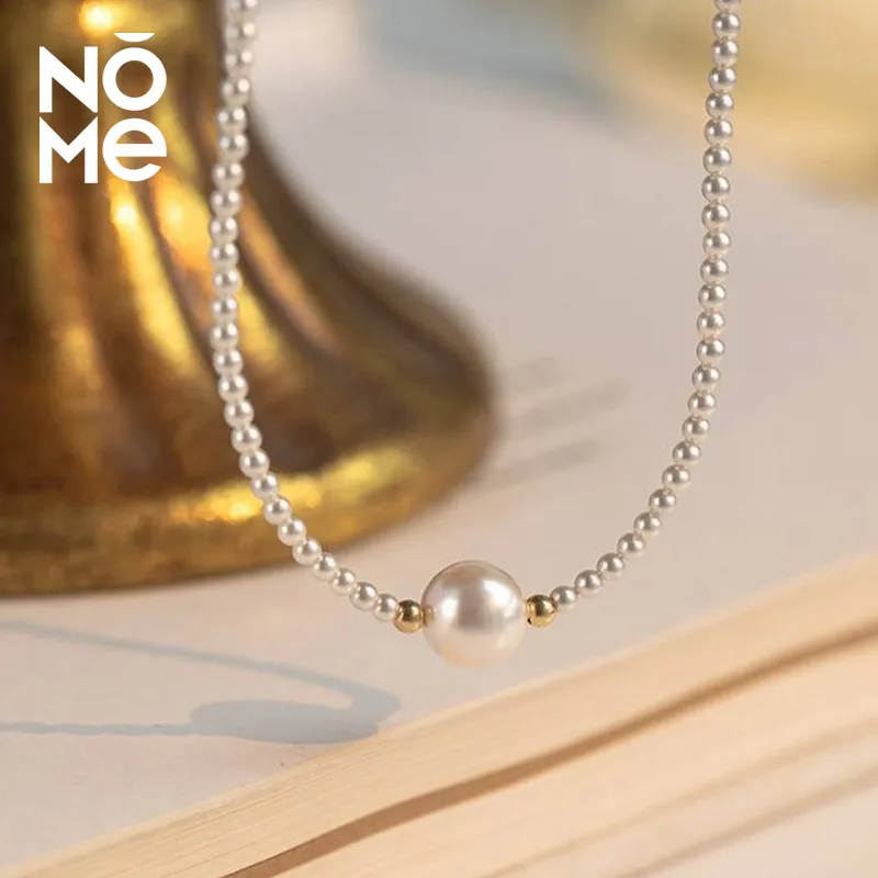 NOME Shijia Pearl Necklaces Women's-1
