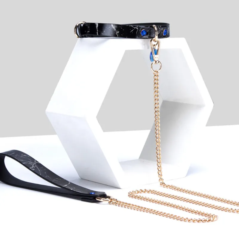 NOME Cow Leather Necklaces Women's-3