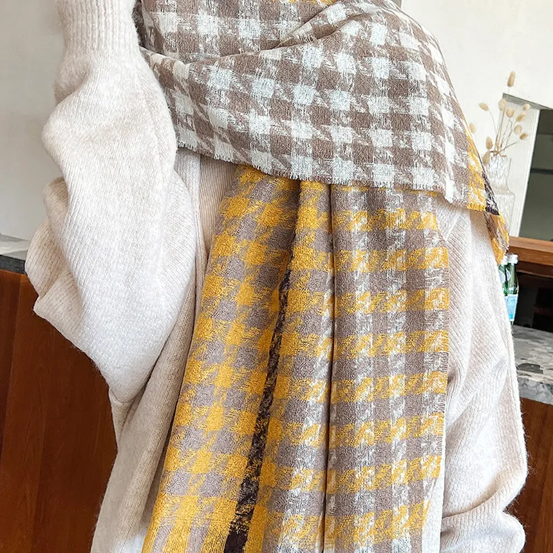 NOME Knit Scarves Unisex-3