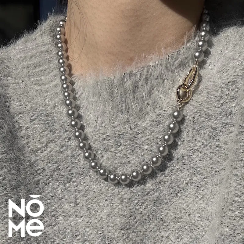 NOME Shijia Pearl Necklaces Women's-2