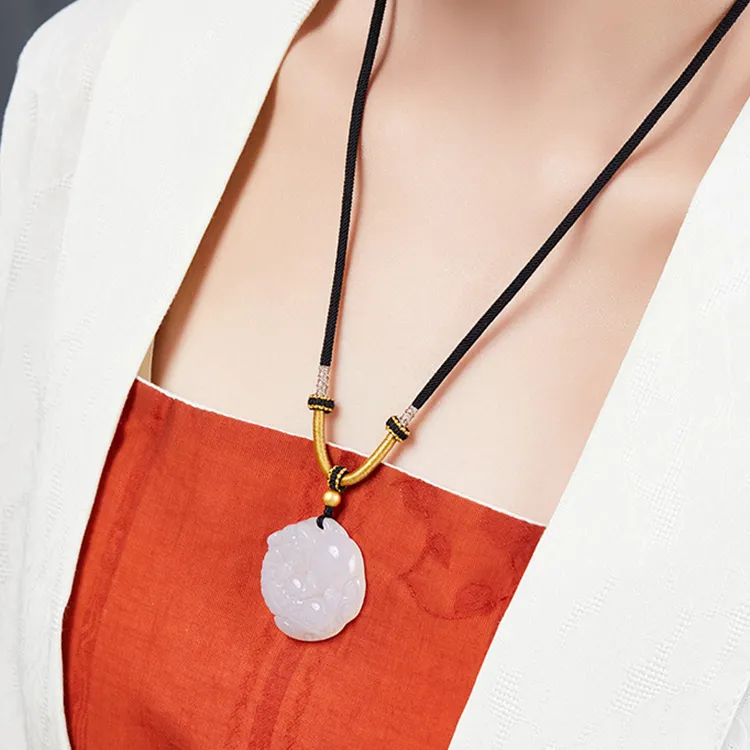 NOME Chalcedony Necklaces Women's-2