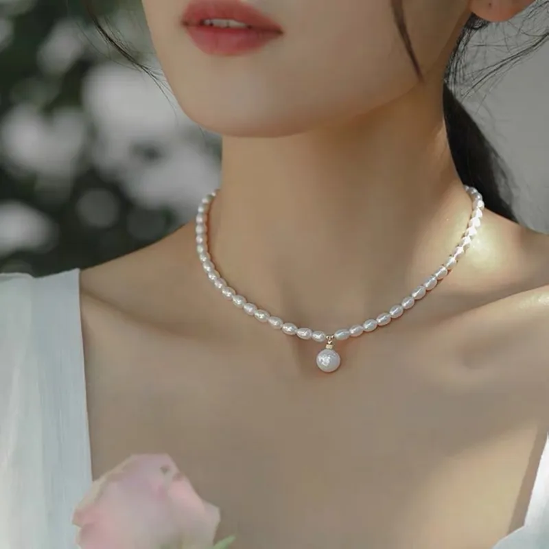 NOME Shijia Pearl Necklaces Women's-1