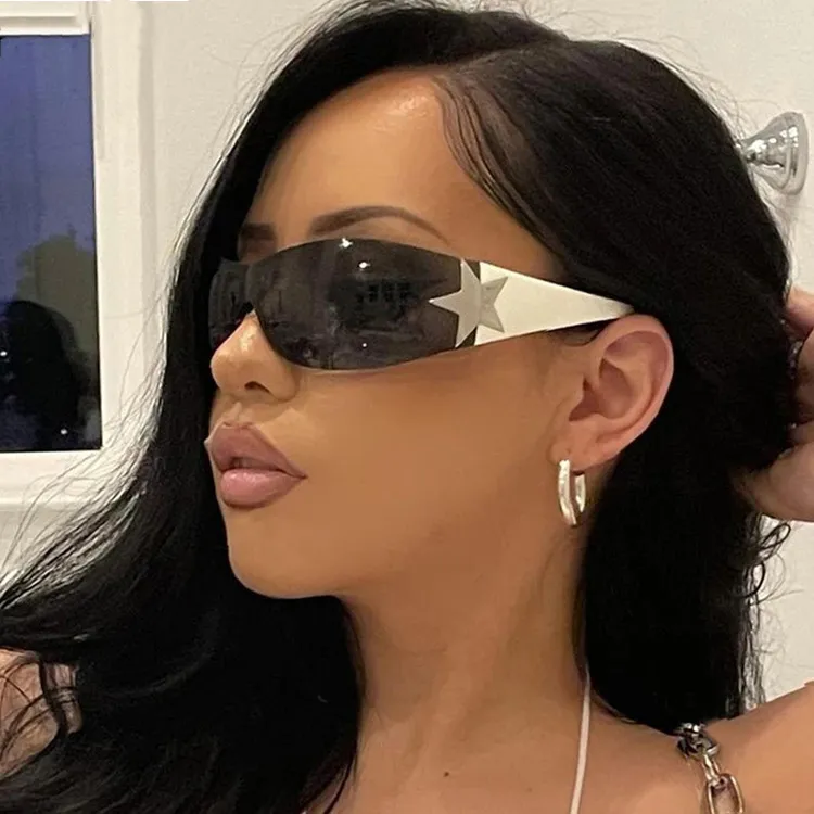 NOME PC Irregular Shape Sunglasses Unisex-3