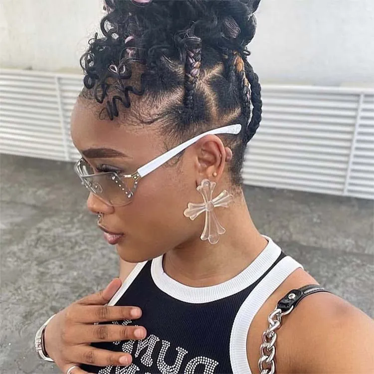 NOME Rectangular Sunglasses Unisex-3
