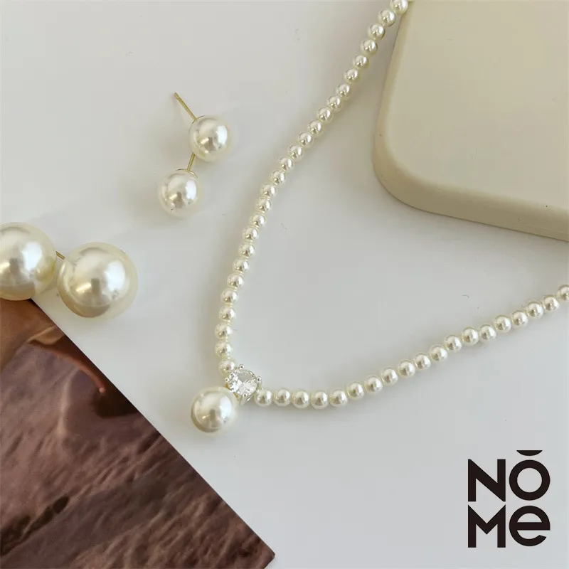 NOME 925 Sterling Silver Necklaces Women's-5
