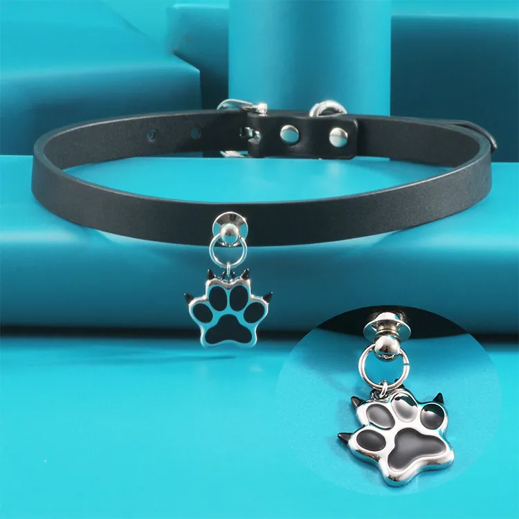 NOME PU Leather Necklaces Women's-1