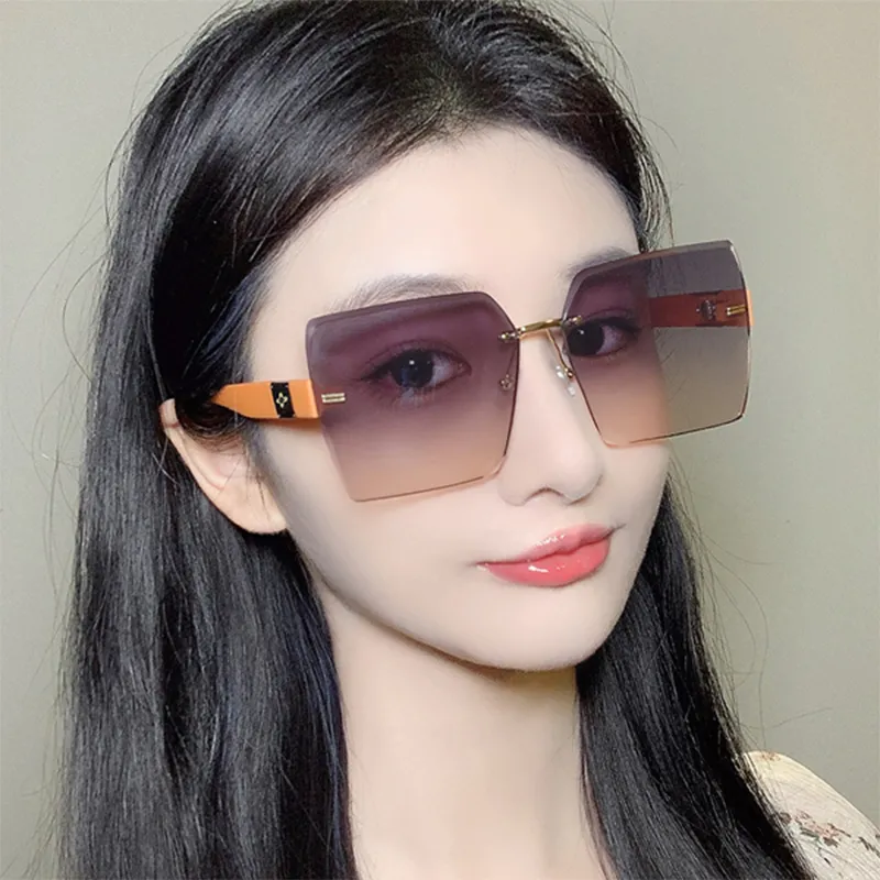 NOME PC Metal Square Sunglasses Unisex-6