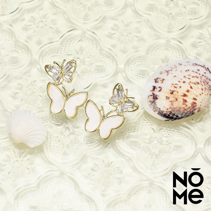 NOME 925 Sterling Silver Earrings Women's-5