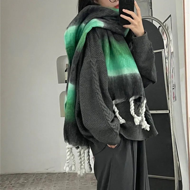 NOME Knit Scarves Unisex-3