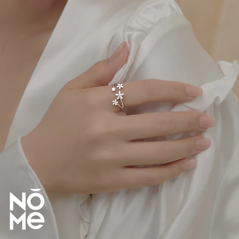 NOME 925 Sterling Silver Rings Women's-4