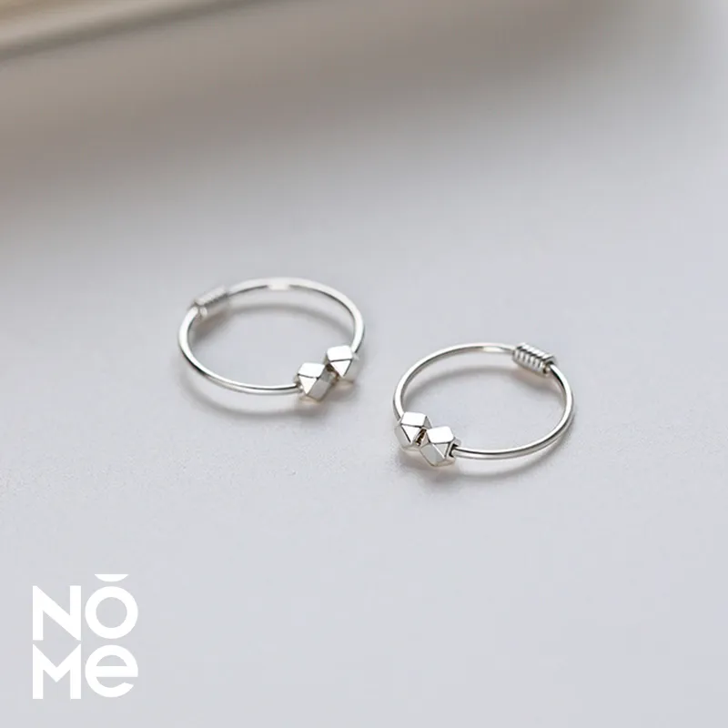 NOME 925 Sterling Silver Earrings Women's-5