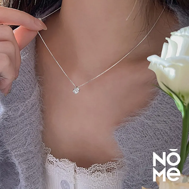 NOME Silver Plated Necklaces Women's-3