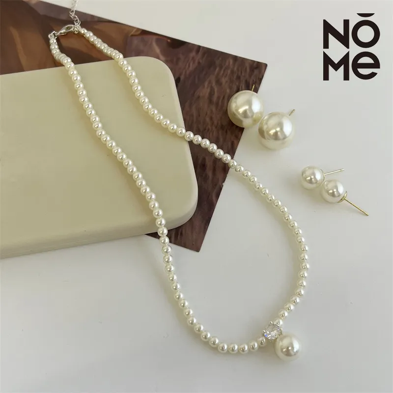 NOME 925 Sterling Silver Necklaces Women's-2