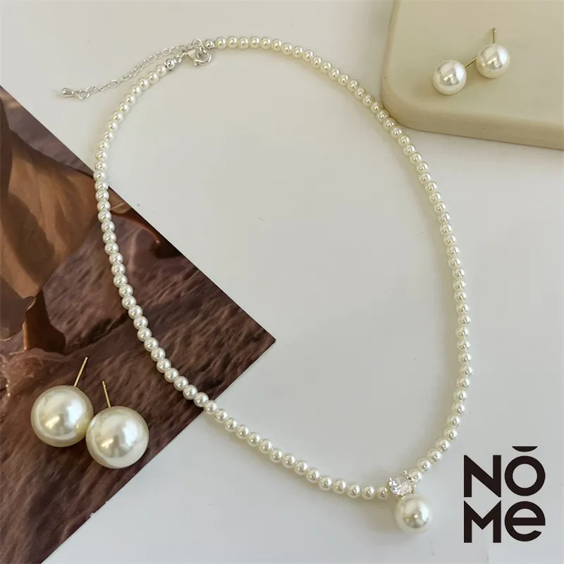 NOME 925 Sterling Silver Necklaces Women's-6