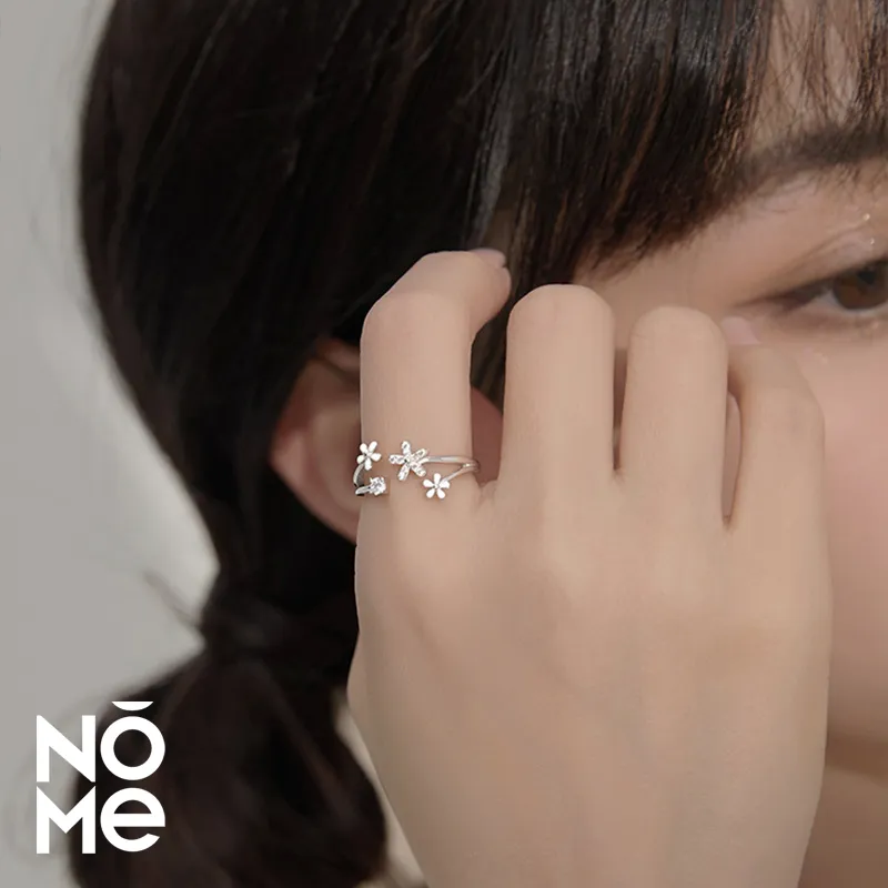 NOME 925 Sterling Silver Rings Women's-1