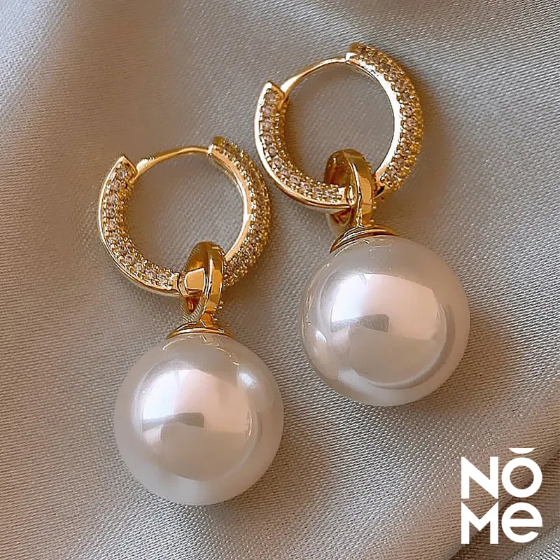 NOME 925 Sterling Silver Earrings Women's-1