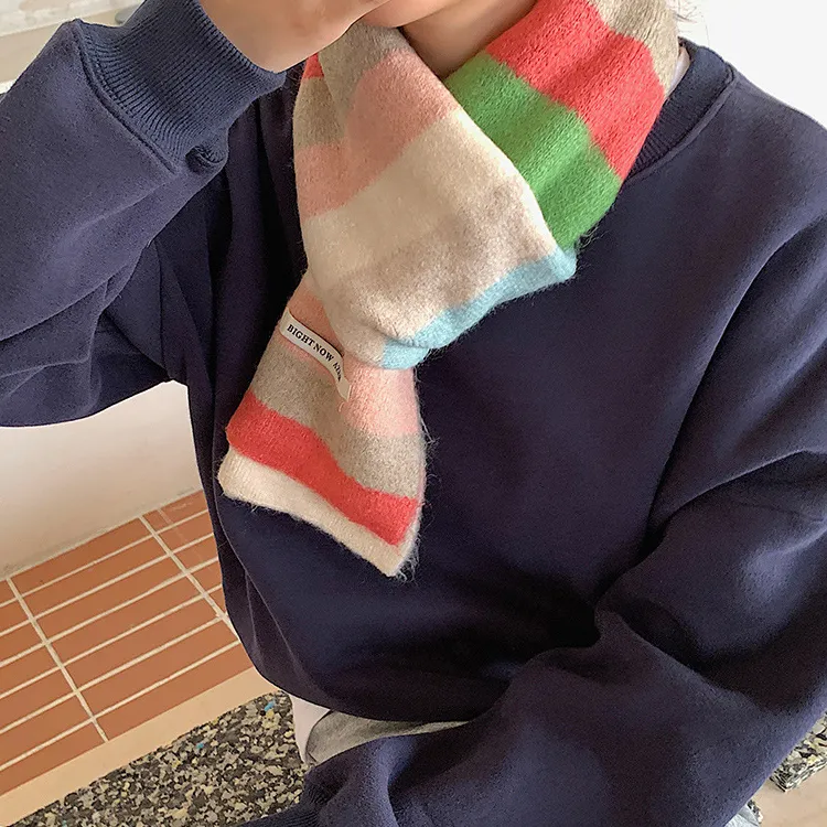 NOME Knit Scarves Unisex-1