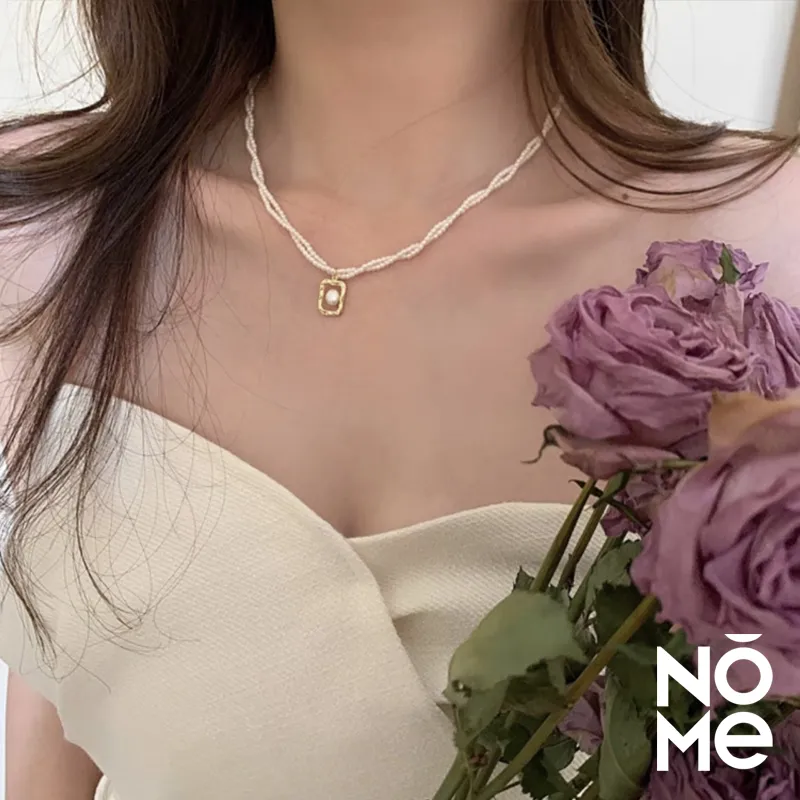 NOME Shijia Pearl Necklaces Women's-3