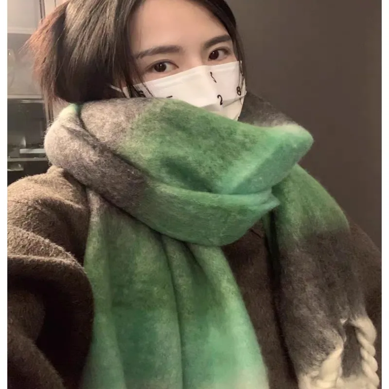 NOME Knit Scarves Unisex-2