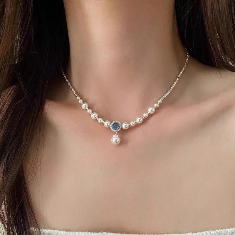 NOME Silver Plated Necklaces Women's-2