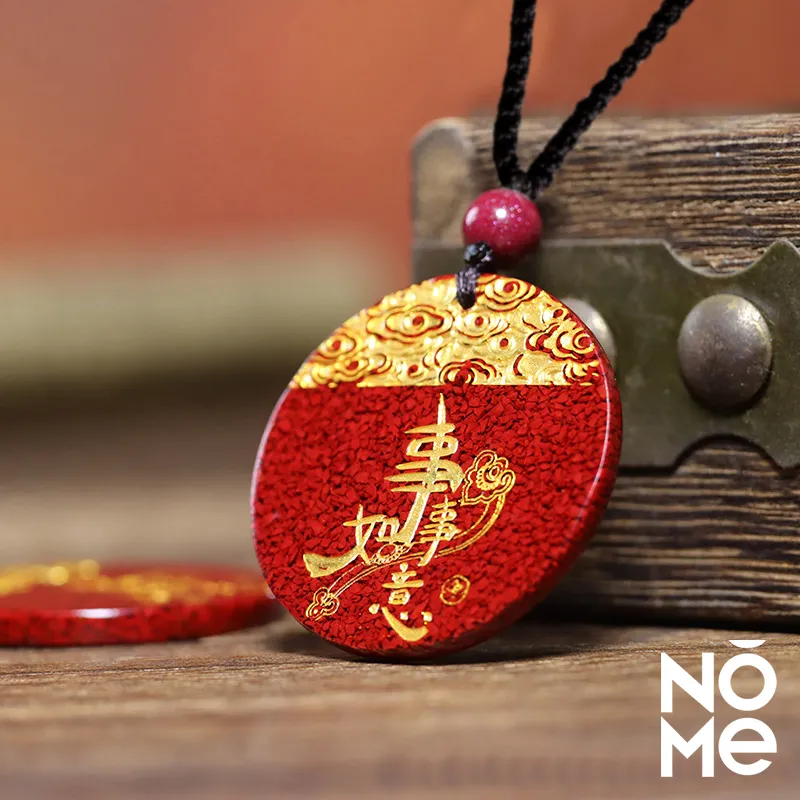 NOME Jade Necklaces Unisex-3