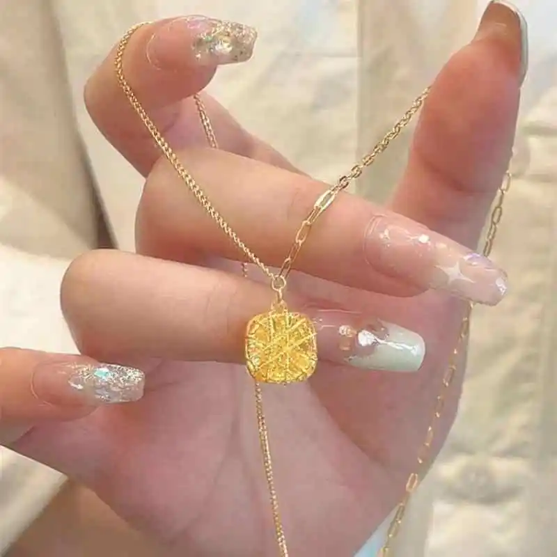 NOME Gold Plated Copper Necklaces Women's-2