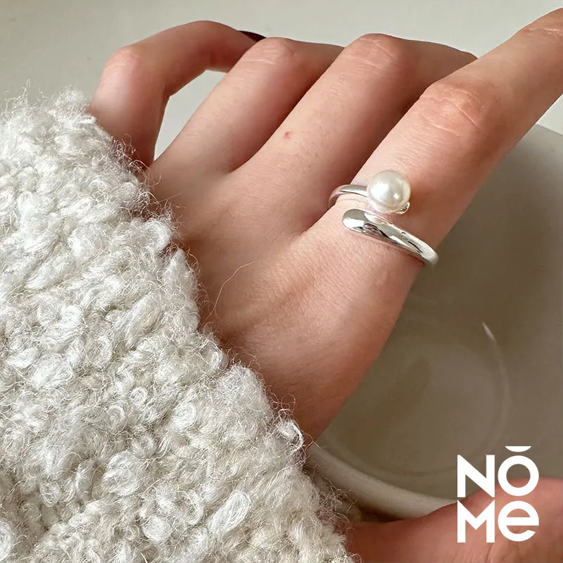 NOME Silver Plated Rings Women's-4