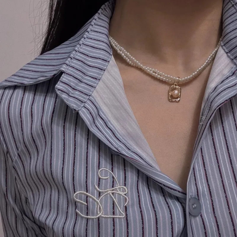 NOME Shijia Pearl Necklaces Women's-1