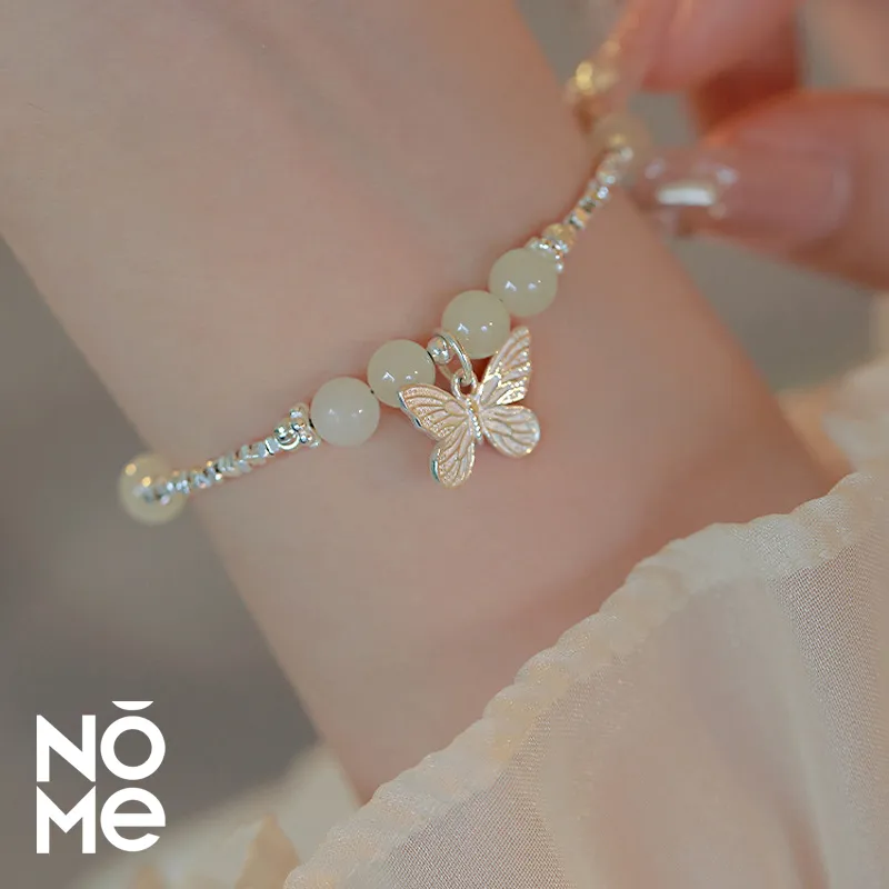 NOME Alloy Silver Plated Bracelets Women's-1