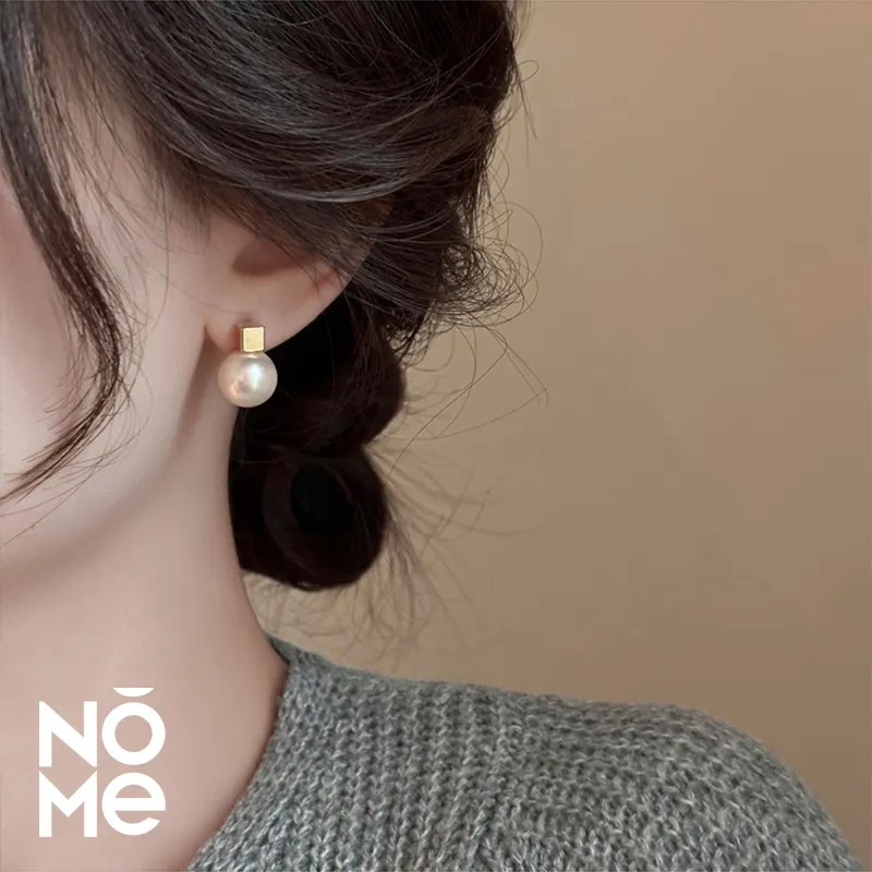 NOME 925 Sterling Silver Earrings Women's-5