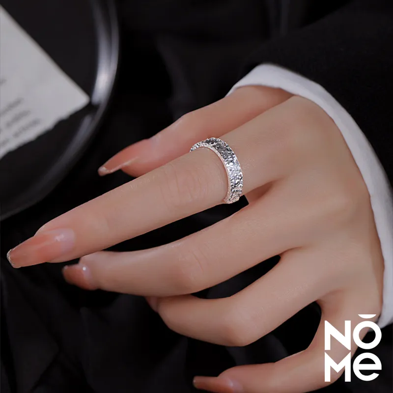 NOME Silver Plated Rings Women's-4