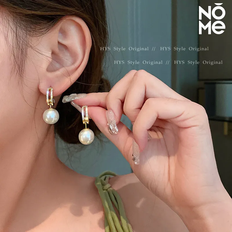 NOME 925 Sterling Silver Earrings Women's-1