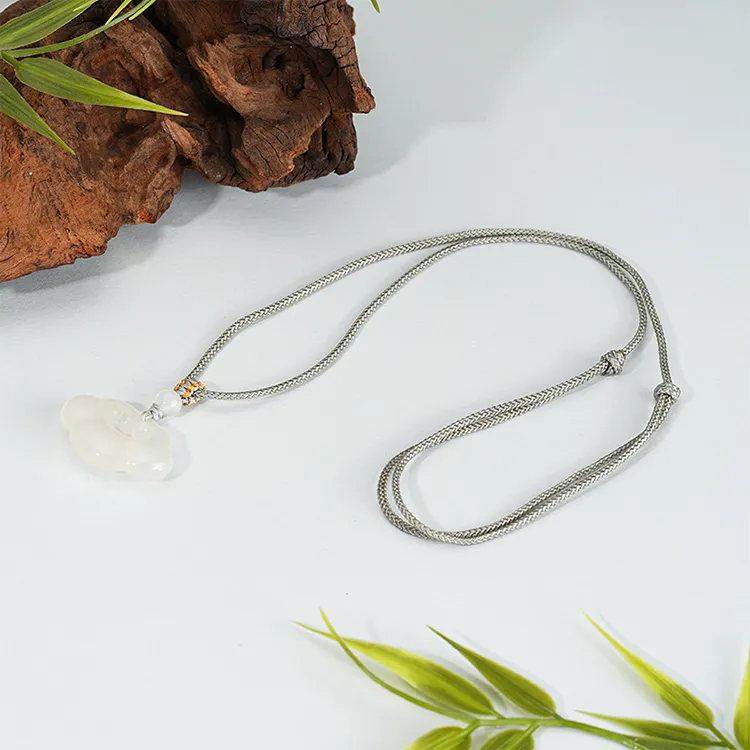 NOME Chalcedony Necklaces Women's-3