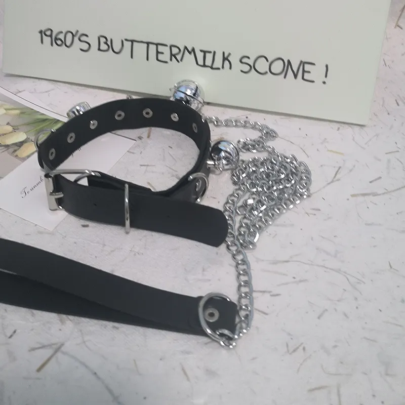 NOME PU Leather Necklaces Women's-4