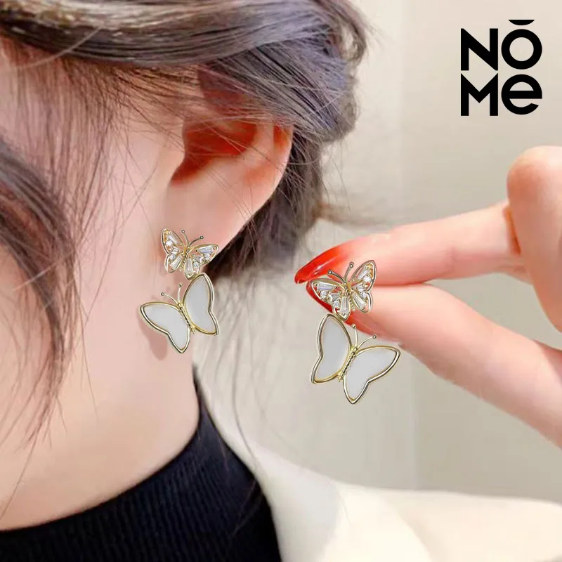 NOME 925 Sterling Silver Earrings Women's-2