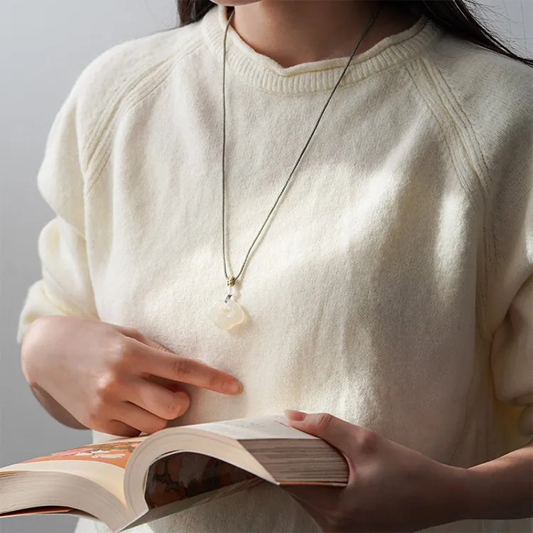 NOME Chalcedony Necklaces Women's-4