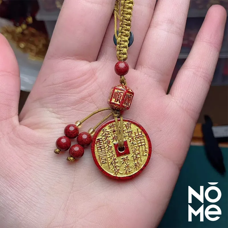 NOME Keychains Unisex-1