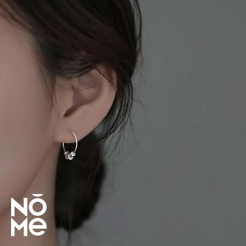 NOME 925 Sterling Silver Earrings Women's-2