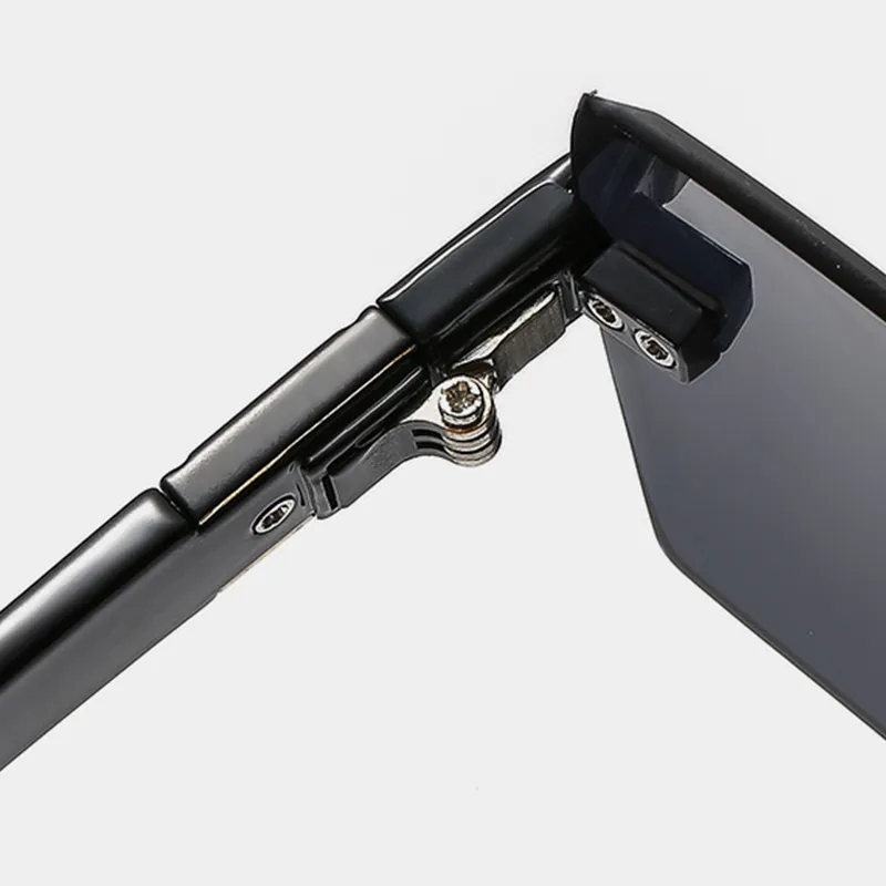 NOME PC Metal Square Sunglasses Unisex-3