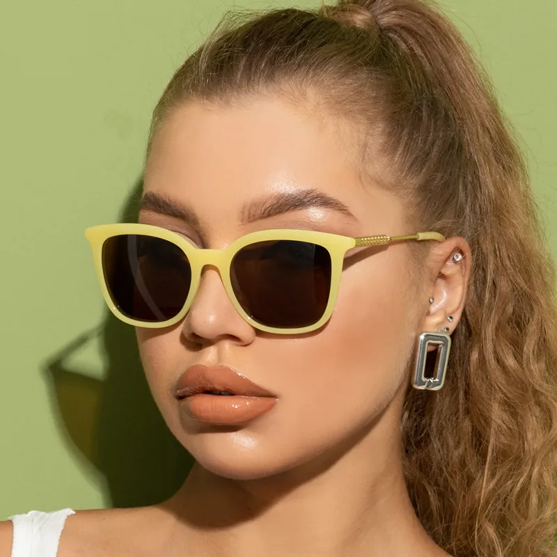 NOME Plastic Square Sunglasses Unisex-8