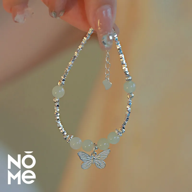 NOME Alloy Silver Plated Bracelets Women's-5