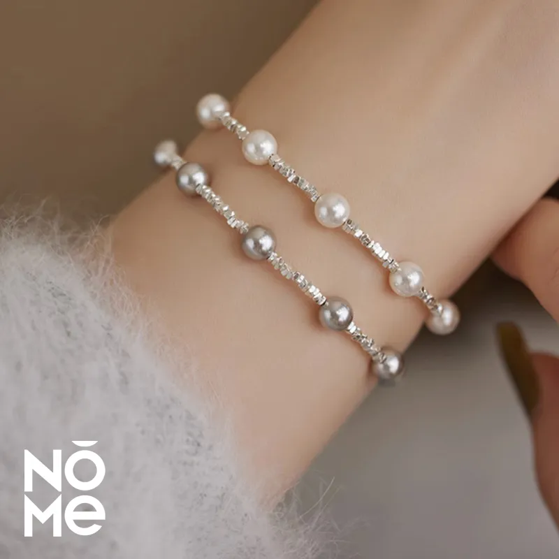NOME Silver Plated Bracelets Women's-4