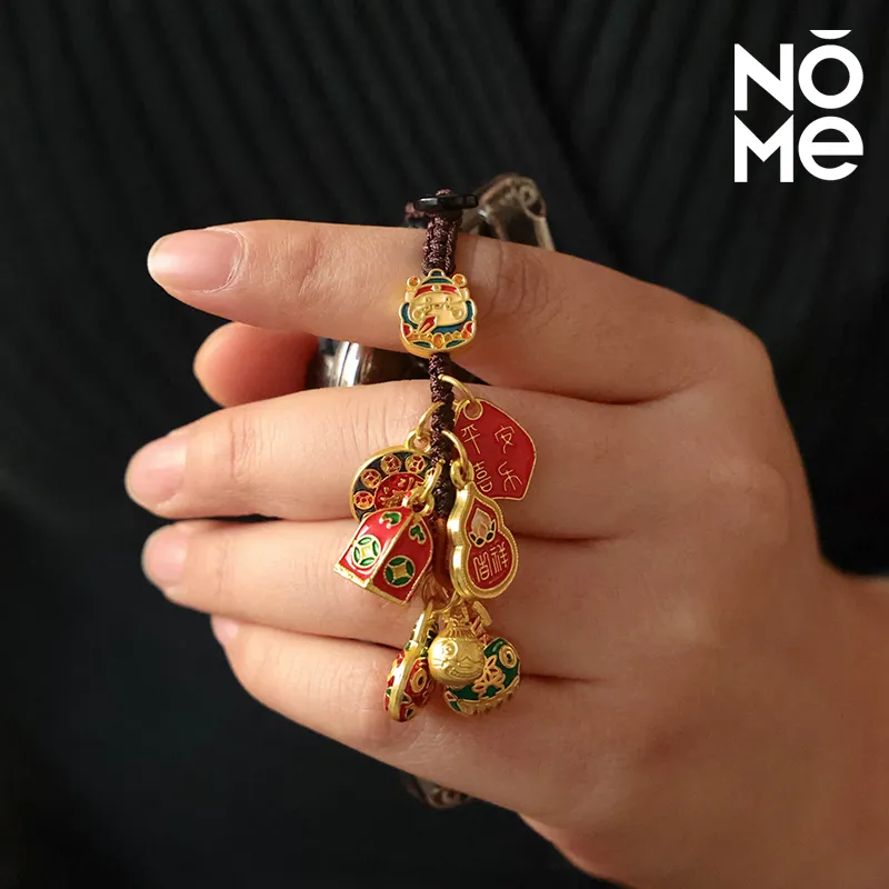 NOME Keychains Unisex-3