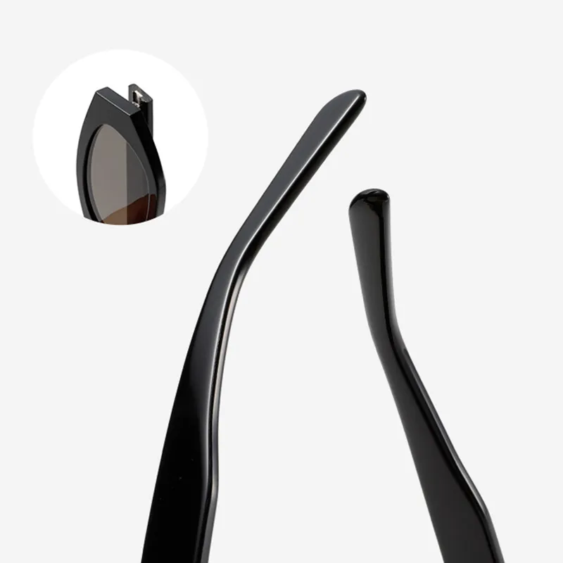 NOME Plate Frame Cat Eye Sunglasses Unisex-4