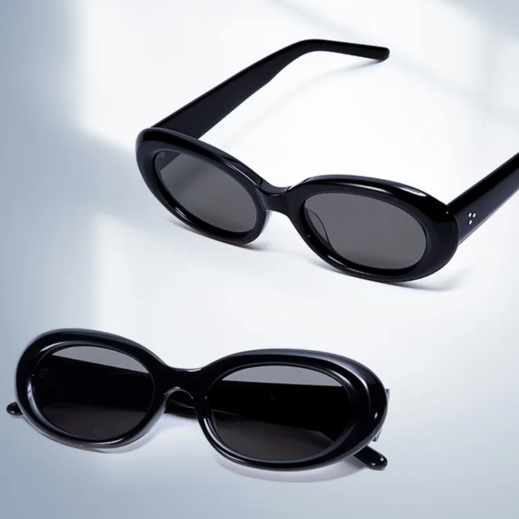 NOME Plate Frame Cat Eye Sunglasses Unisex-5
