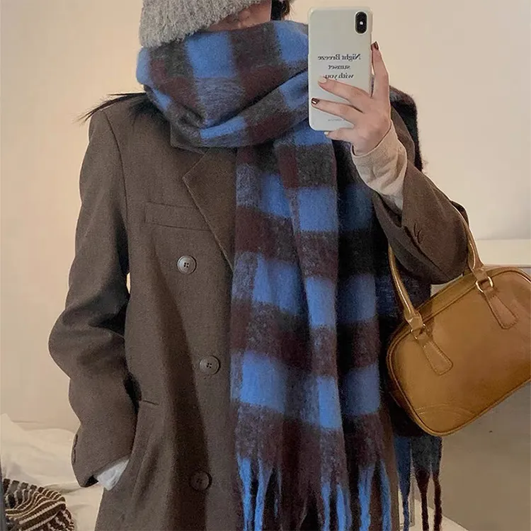 NOME Knit Scarves Unisex-3