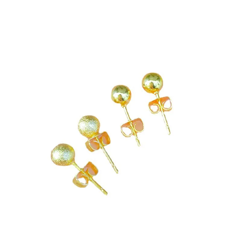 NOME Gold-Plated Copper Stud Earrings Women's-1